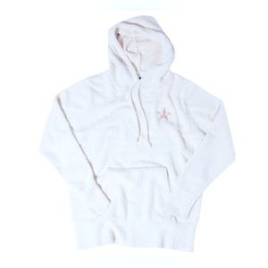 Jeffree Star Teddy Hoodie in WHITE